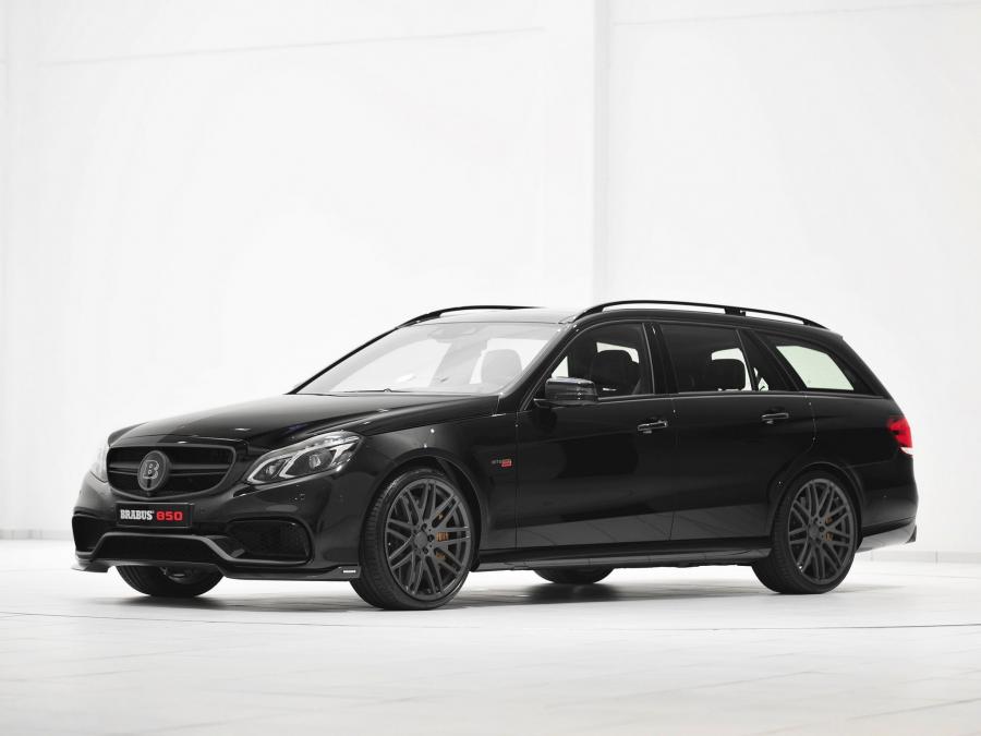  Mercedes-Benz E63 AMG Estate by Brabus 2013 года  (фото 1 из 11)